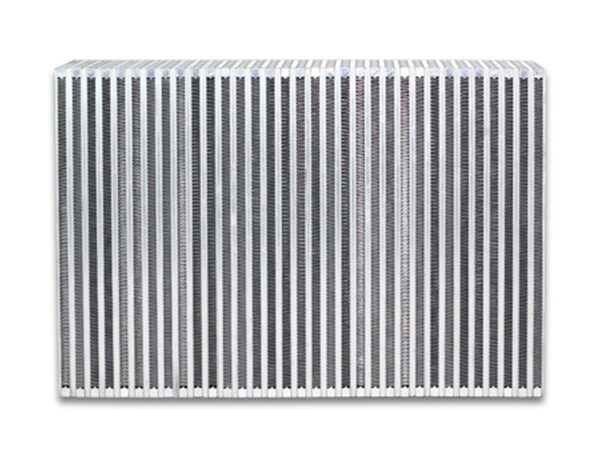 Vibrant Vertical Flow Intercooler Core 12in. W x 8in. H x 3.5in. Thick