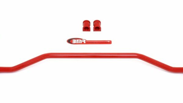 BMR 08-09 Pontiac G8 Rear Hollow 22mm Adj. Sway Bar Kit w/ Bushings - Red