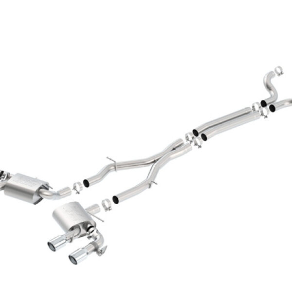 Borla 2017+ Chevy Camaro ZL1 6.2 ATAK Catback Exhaust w/ Dual Split Rear Exit