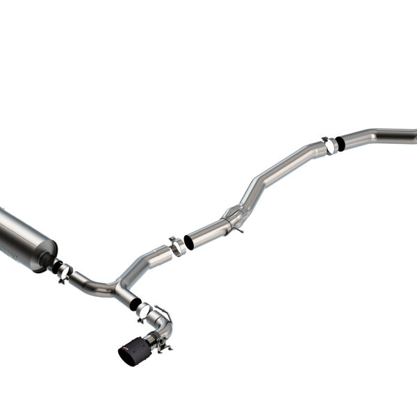 Borla 2020 Toyota Supra GR 3.0L I6 3in ATAK Catback Exhaust - Carbon Fiber Tips