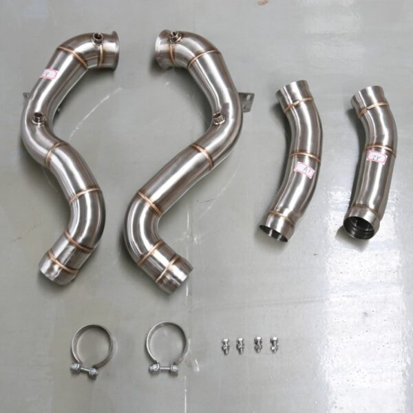 Untd. Performance 3.5″ Catless Downpipe - Mercedes-Benz - C63 M177 W205