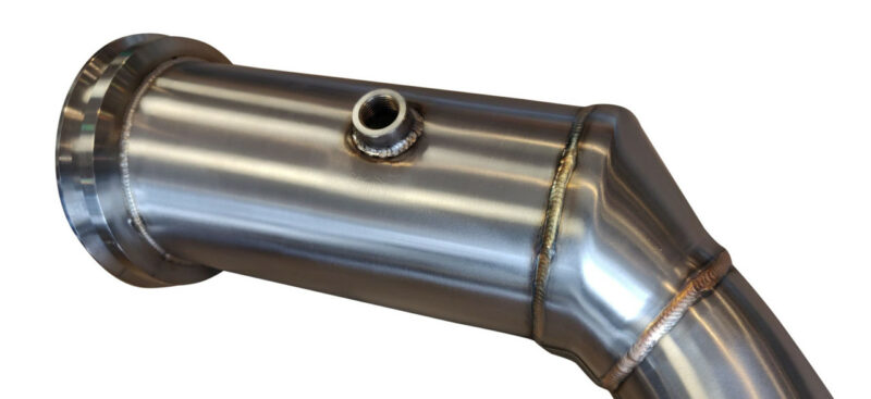 Untd. Performance Catless Downpipe W/Out OPF - Audi SQ8 / RSQ8 - Lamborghini Urus 4.0T - Image 3