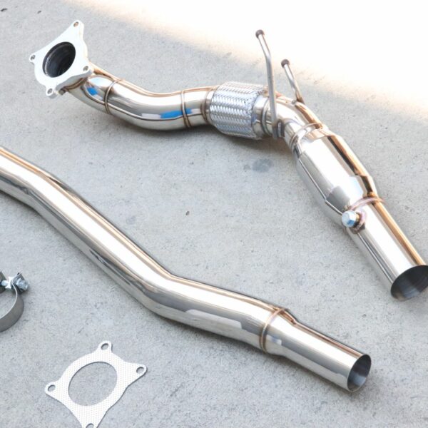 Untd. Performance Catted 200 Cell Downpipe - Audi A3 8P TT Mk2 Quattro - VW Golf R Mk6