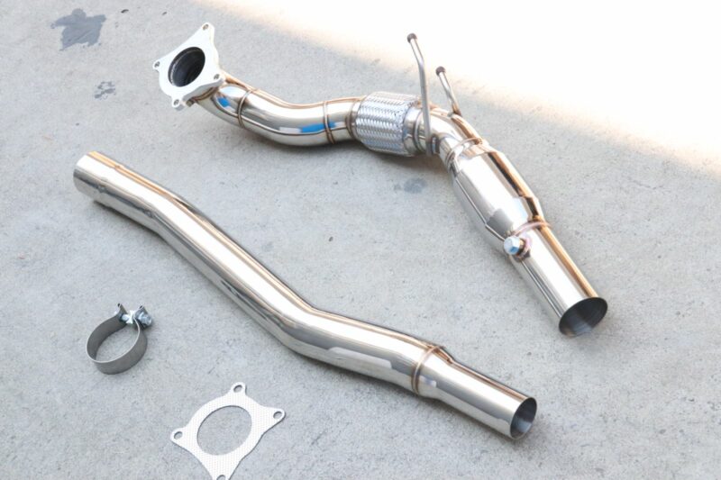 Untd. Performance 200 Cell Catted Downpipe - Audi A3 2.0T- TT Mk2 - VW GOLF 2.0T MK5 MK6