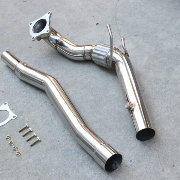 Untd. Performace Catless Downpipe - Audi A3 8P - TT Mk2 Quattro - VW Golf R Mk6