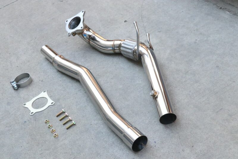 Untd. Performace Catless Downpipe - Audi A3 8P - TT Mk2 Quattro - VW Golf R Mk6