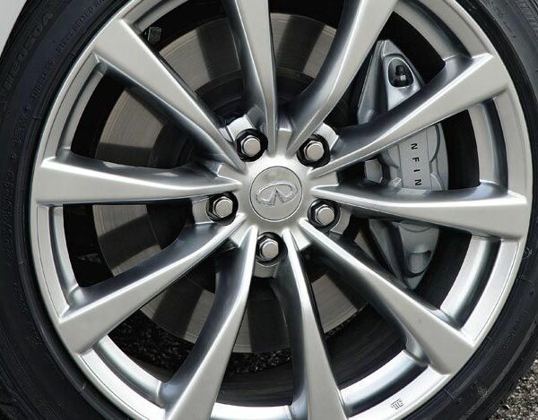 Akebono G37/370Z/Q Brake Kit