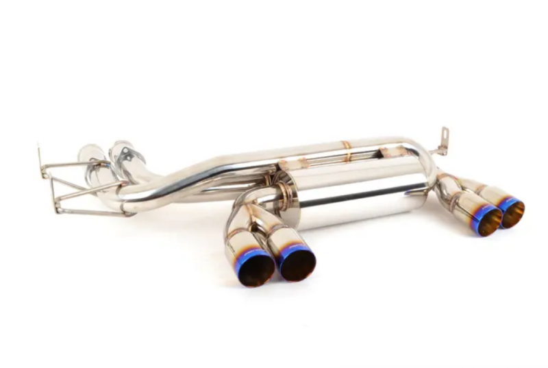 Untd. Performance Axle-Back - BMW E46 M3 Stainless Steel Made