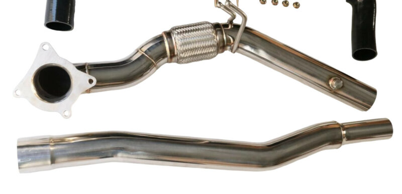 Untd. Performance Catless Downpipe - Audi A3 2.0T TT Mk2 - VW GOLF 2.0T MK5 MK6