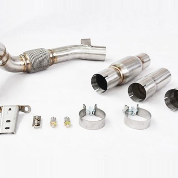Untd. Performance 3.5" Catless Downpipe - VW Golf GTi MK7 MK7.5 2.0T
