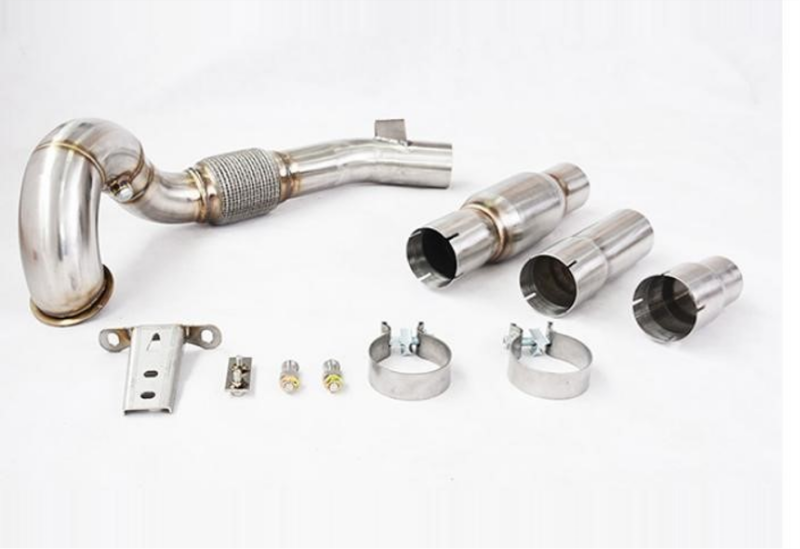 Untd. Performance 3.5" Catless Downpipe - VW Golf GTi MK7 MK7.5 2.0T