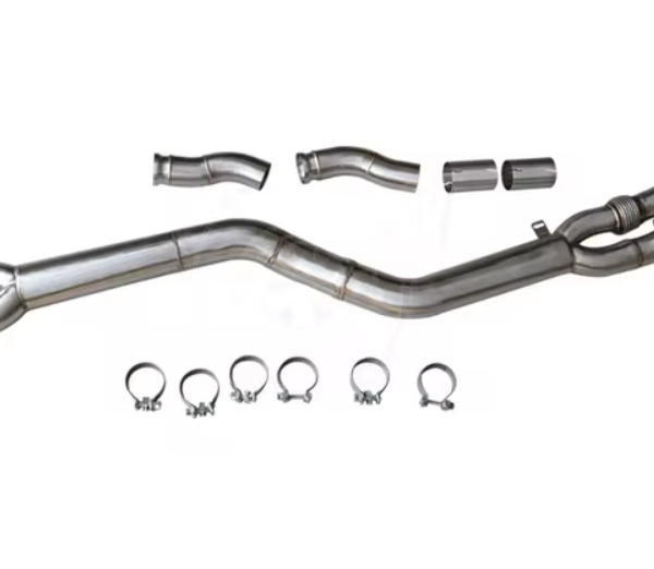 Untd. Performance 3.5" Mid-pipe Exhaust - BMW M2 M3 M4 G80 G82 2020+ S58