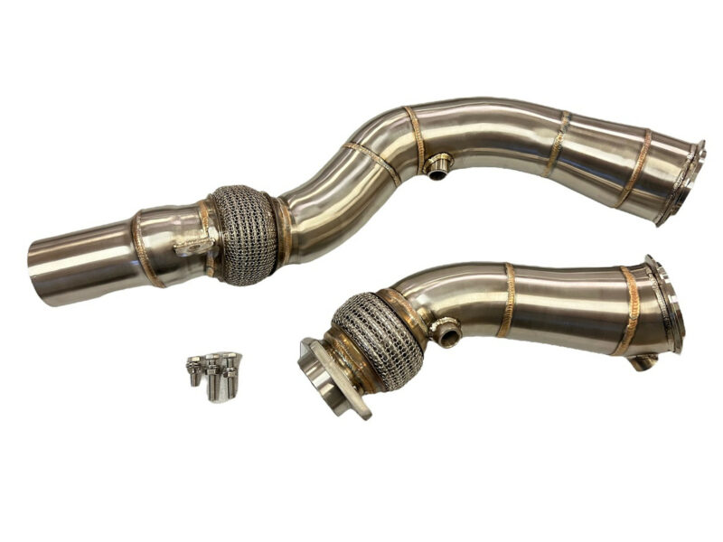 Untd. Performance Catless Downpipe 3" - BMW S55 F80 F82 M2 M3 M4 2014-2019