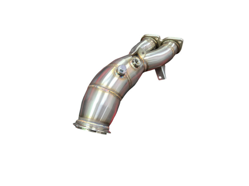 Untd. Performance Catless W/Shield Downpipe - BMW N55 F22 F32 F33/ 435xi 435i M235i M235xi 2013+