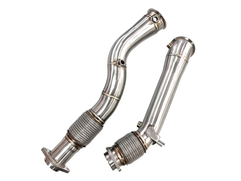 Untd. Performance Catless Downpipe - BMW S63 X5 X6 M 4.4T F95/F96 2020-2021