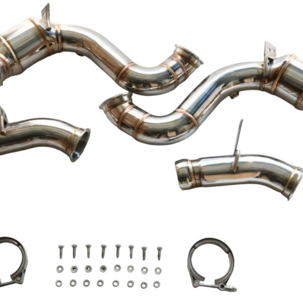 Untd. Performance Catless Downpipe - Mercedes-AMG GT63