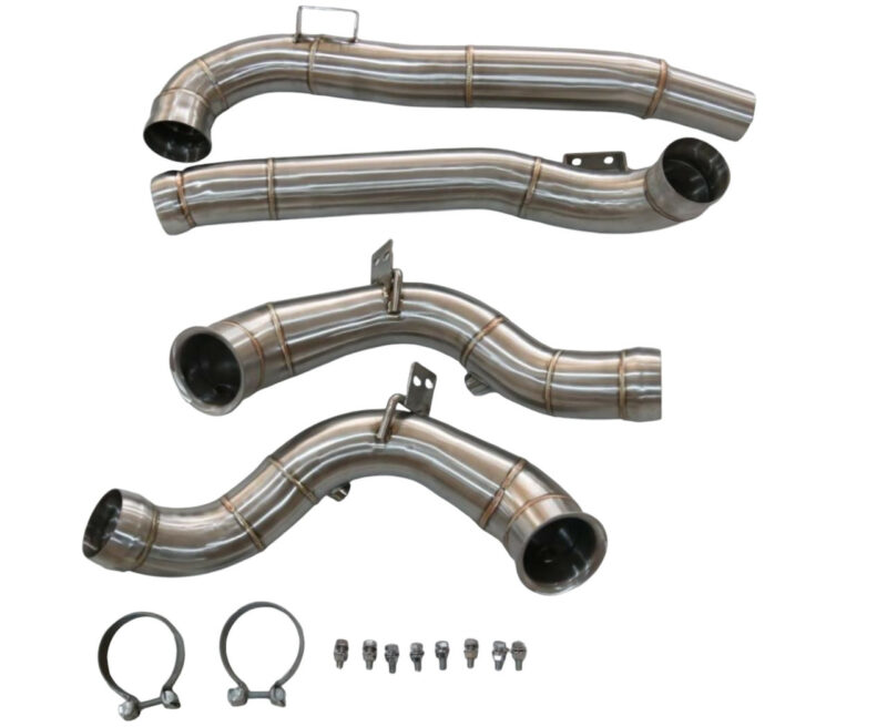 Untd. Performance Catless Downpipe - Mercedes-Benz 15+ AMG GT/GTC/GTS/GTR