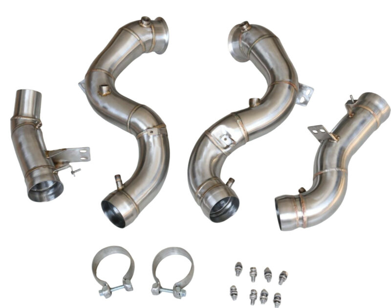 Untd. Performance Catless Downpipe - Mercedes-Benz AMG GLE63 S W167 C167 4.0T 2020+