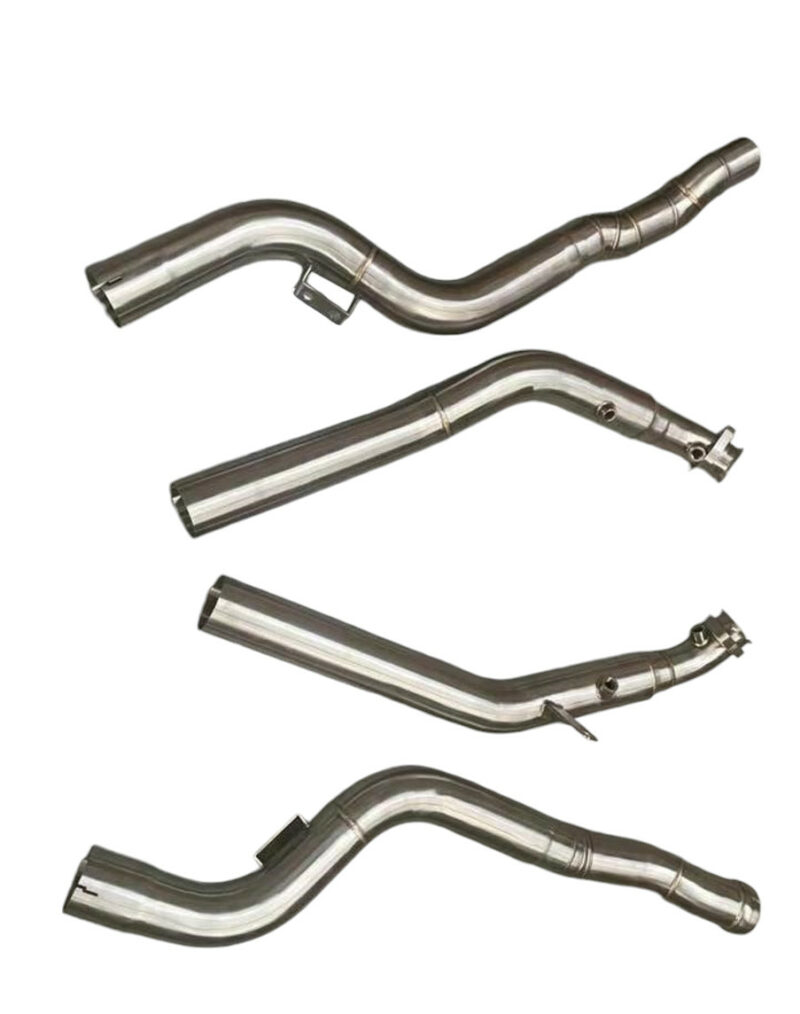 Untd. Performance Catless Downpipe - Mercedes-Benz AMG W218 CLS63 M157 M278 5.5T 4matic 2013-2017