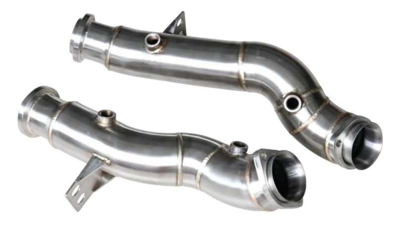 Untd. Performance Catless Downpipe - Mercedes-Benz C43 C400 M276 engine