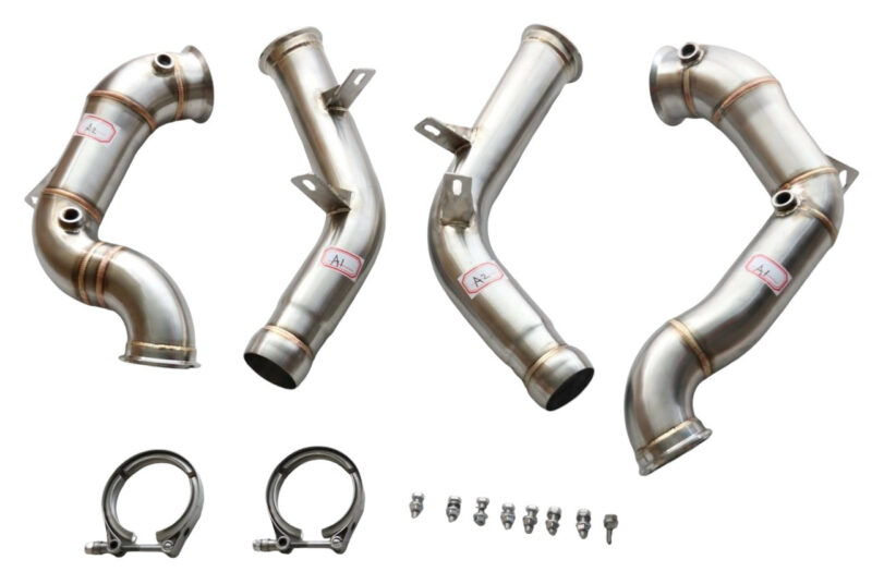 Untd. Performance Catless Downpipe - Mercedes-Benz M178 W213 E63 AMG 2016+