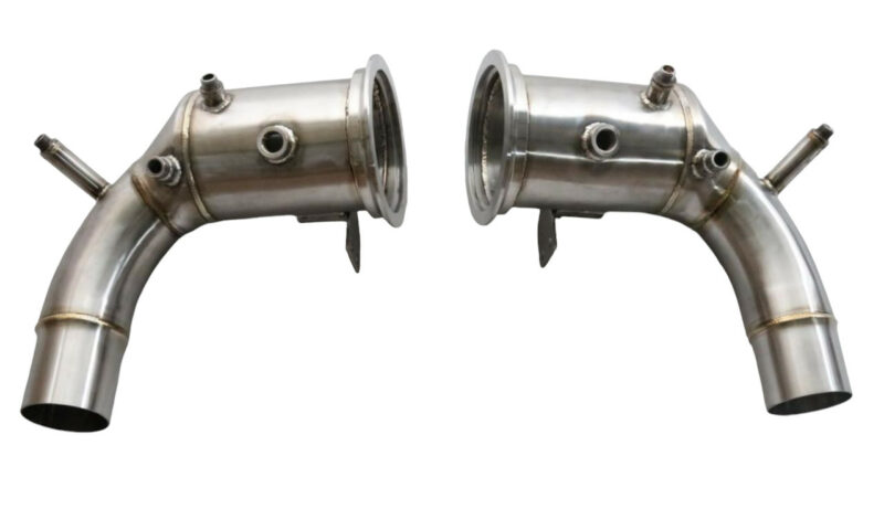 Untd. Performance Catless Downpipe - Porsche 911 992 3.0L DFI