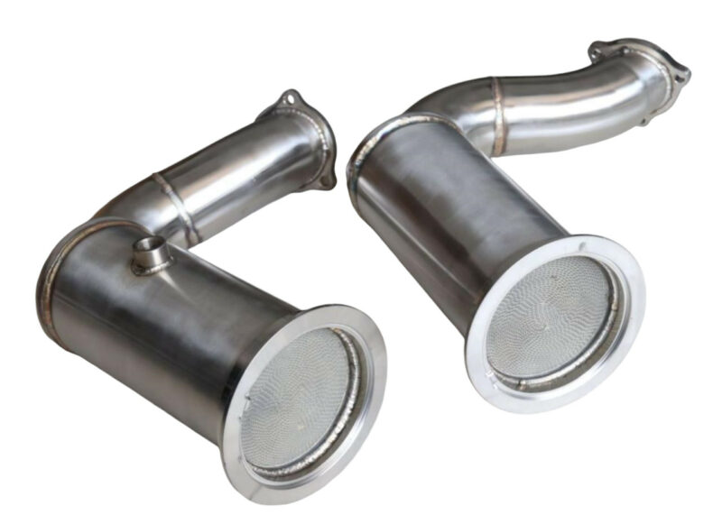 Untd. Performance Catted Downpipe - Porsche Cayenne Turbo S E-Hybrid / Cayenne Turbo S E-Hybrid 4.0L