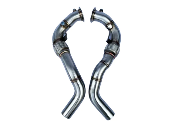 Untd. Performance Catted W/Shield Downpipe - BMW S63 X5M F85 X6M F86 4.4T 2015-2019