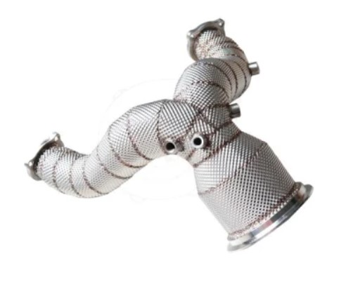 Untd. Performance Catless Downpipe W/ Shield 3.0T - Audi B9 S4/S5 2019+