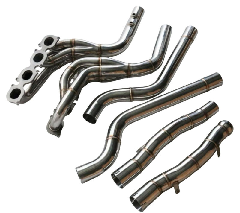 Untd. Performance Long Tube Headers & Mid Pipes - Mercedes-Benz C63 W204 AMG