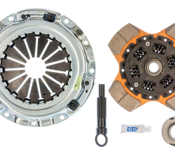 Exedy 1991-1996 Dodge Stealth V6 Stage 2 Cerametallic Clutch 4 Puck Disc