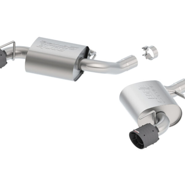 Borla 16-21 Chevrolet Camaro 6.2L 8cyl AT/MT 6 spd SS S-type Exhaust w/o NPP (rear section only)