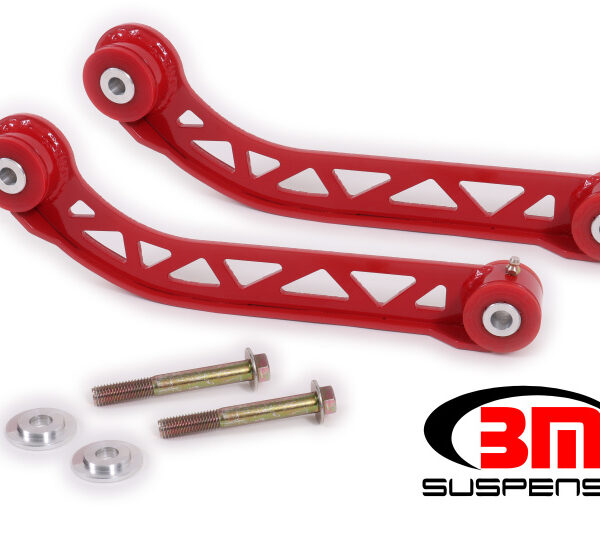 BMR 08-17 Challenger Non-Adj. Upper Control Arms (Polyurethane) - Red