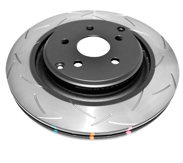 DBA 06-17 Holden Commodore SS Rear Slotted 4000 Series Rotor