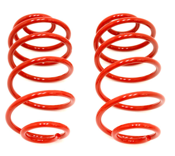 BMR 67-72 A-Body Rear Lowering Springs - Red