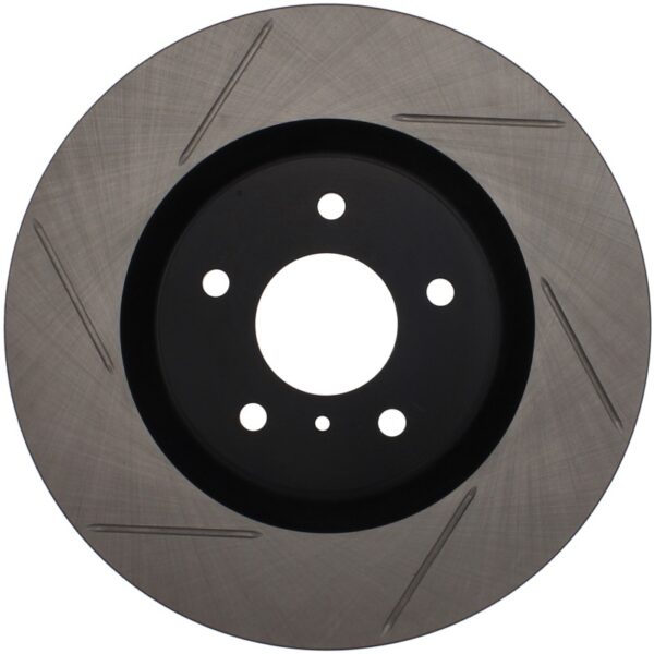 StopTech Power Slot 03-07 350z/ 03-04 G35 w/ Brembo SportStop Slotted Front Right Rotor