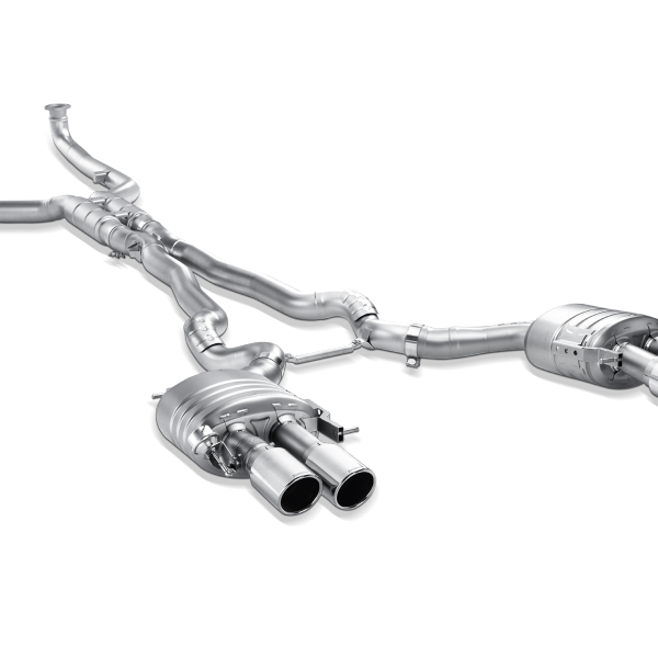 Akrapovic 11-17 BMW M5 (F10) Evolution Line Cat Back (Titanium) (Req. Tips)