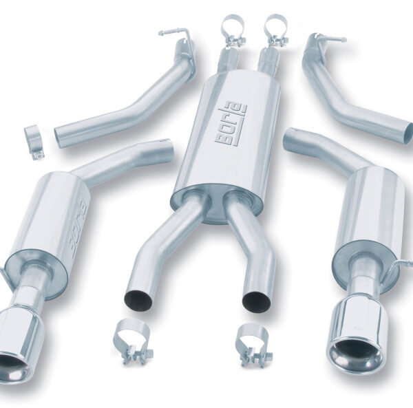 Borla 03 Thunderbird 3.9L V8 AT RWD 2 DR Catback Exhaust