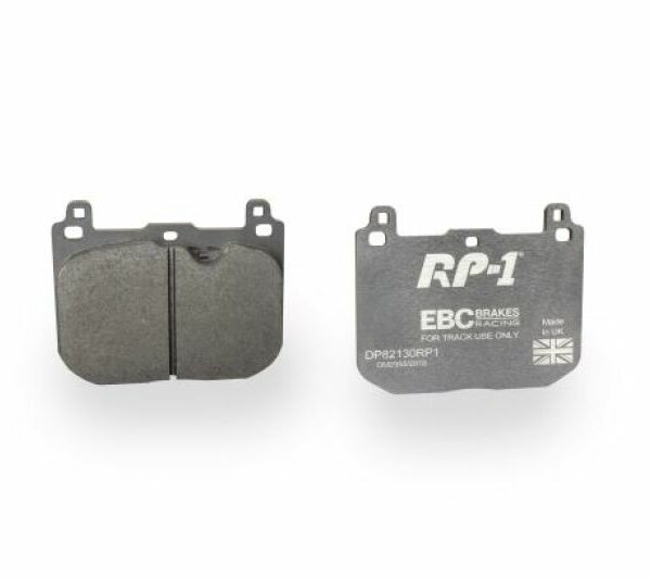 EBC Racing 11-13 BMW 1 Series (E82) Coupe RP-1 Race Rear Brake Pads