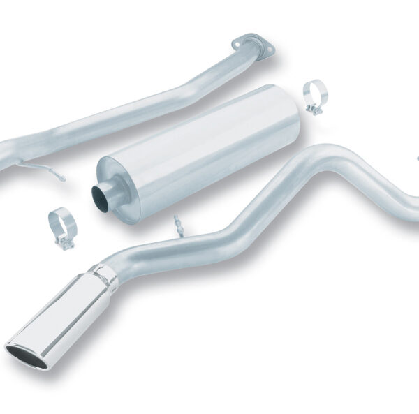 Borla 99-07 GMC Sierra / 99-07 Chevrolet Silverado SS Catback Exhaust