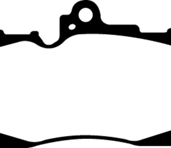 EBC 07-08 Lexus GS350 3.5 RWD Greenstuff Front Brake Pads