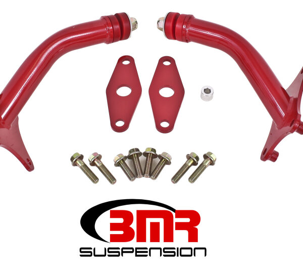 BMR 16-17 6th Gen Camaro Motor Mount Kit w/ Integrated Stands (Polyurethane) - Red