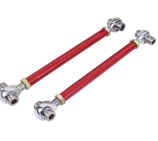 BMR 04-05 CTS-V Rear Toe Rod Kit - Red