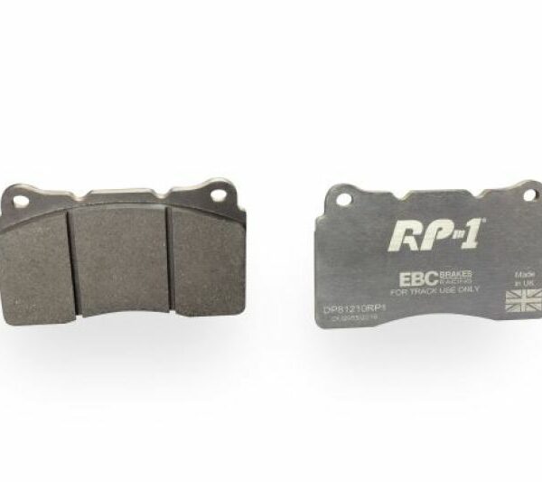 EBC Racing 2017+ Honda Civic Type-R (FK8) RP-1 Front Race Brake Pads