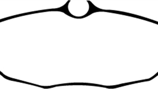 EBC 03-06 Jaguar XJ8 4.2 VP Redstuff Rear Brake Pads