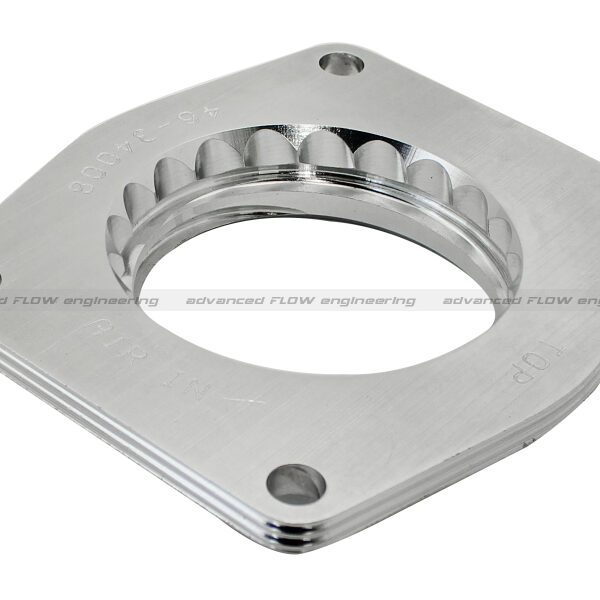 aFe Silver Bullet Throttle Body Spacers TBS 2014 GM Silverado/Sierra 1500 V8 5.3L