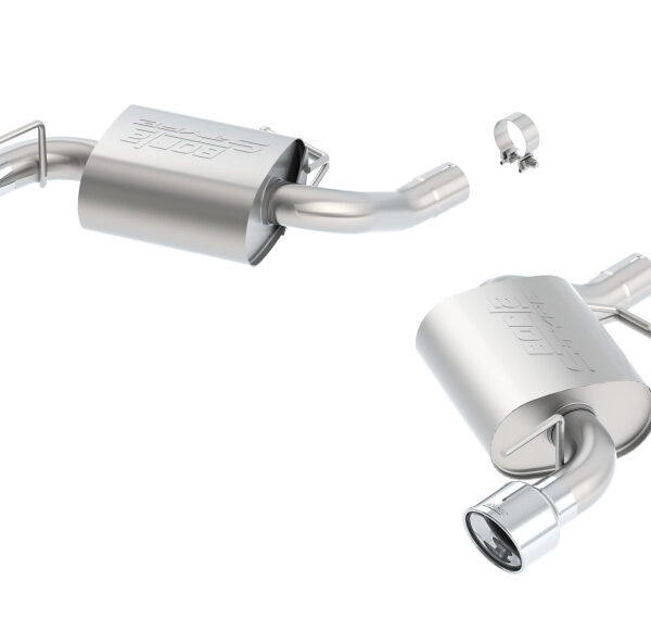 Borla 2016 Camaro 6.2L V8 w/o NPP S-Type Rear Section Exhaust