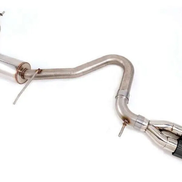 AWE Tuning MK6 Jetta TDI Touring Edition Exhaust - Diamond Black Tips
