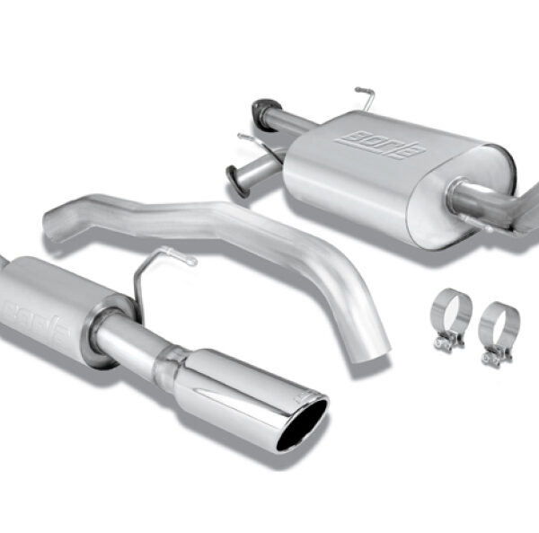 Borla 08-12 Toyota Sequoia SR5/Platinum/Ltd 5.7L 8cyl AT 6spd RWD/4WD SS Catback Exhaust
