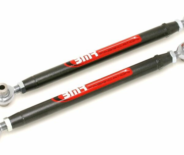 BMR 05-14 S197 Mustang Double Adj. Lower Control Arms w/ Heavy Duty Rod Ends - Black Hammertone
